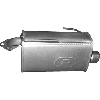 Zadní díl výfuku Zadní tlumič výfuku POLMO 46.23
