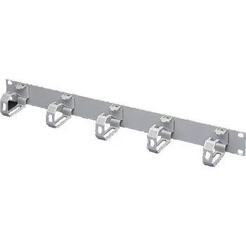 Elektroinstalační materiál RITTAL Panel ranžírovací s plastovými třmeny 7159017