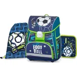 KARTON P+P Set 3dílný sada fotbal batoh PREMIUM, penál, sáček 3-11622/03/01