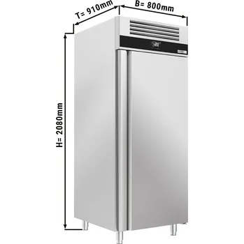Mraznička G.Gastro Pekárenský mrazák PREMIUM - EN60x40 - s 1 dveřmi