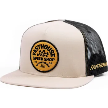 Fasthouse Deco Hat Oversized Natural