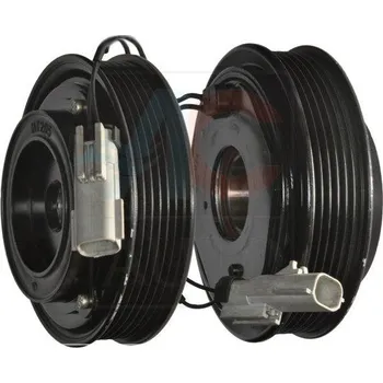 Kompresor klimatizace Elektromagnetická spojka, kompresor klimatizace Q-SPARES AC-06DN41