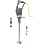 G.Gastro HAMILTON BEACH | BigRig™ HMI018 - Ruční mixér vč. mixovací tyče 457 mm - 1 kW - plynulá regulace otáček