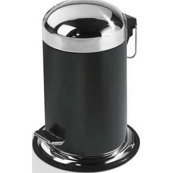 Úložný box Decor Walther, Koš na odpadky do koupelny Basic 31 cm černý - Formadore