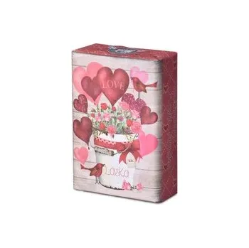 Mýdlo Mýdlo 200g Love přírodní