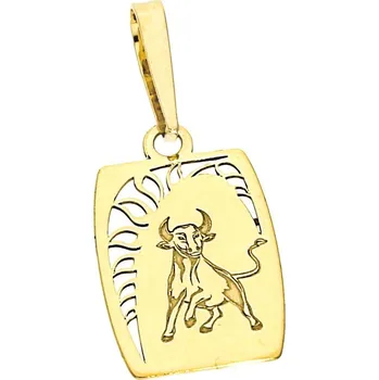 Přívěsek Goldstore Zlatý přívěsek znamení býka Váha: 0.75 g