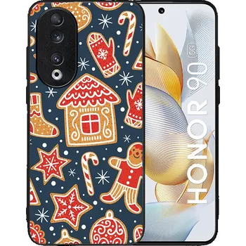 Vánoční dekorace VSECHNONAMOBIL 77389 MY ART Kryt s vánočním designem Honor 90 5G CHRISTMAS (069)