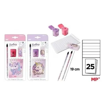 Set školních potřeb Zestaw do pisania Jednorożec MIX