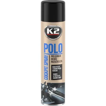 Čistič plastových dílů POLO COCKPIT FAHREN 600 ML K2 (K406FA)