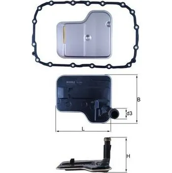 Hydraulický filtr Hydraulický filtr, automatická převodovka MAHLE HX 240D