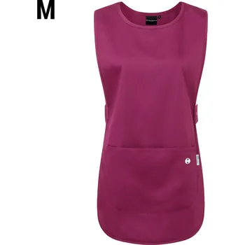 Kuchyňská zástěra G.Gastro KARLOWSKY Šatová zástěra Essential - fuchsiová - velikost: M