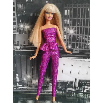 Panenka LOVEDOLLS Cyklámenová souprava