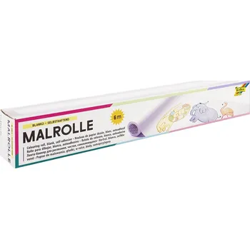 omalovánky Folia - Max Bringmann Samolepicí papírová role BEZ POTISKU na kreslení - 4 m