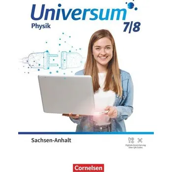 Učebnice Universum Physik 7./8. Schuljahr. Gymnasium Sachsen-Anhalt - Schulbuch