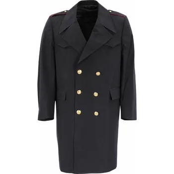 Pánská parka Kabát italský MARINE dvouřadé zapínání MODRÝ 58 - Není skladem