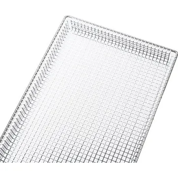 Plech na pečení G.Gastro Nerezový fritovací plech pro GN 1/1