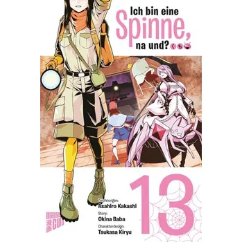 Komiks pro dospělé Ich bin eine Spinne, na und? 13 - Baba, Okina