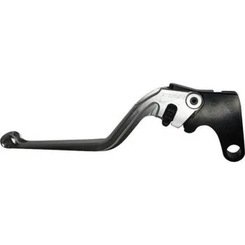 Spojková páčka ACCOSSATO fixed CNC-worked aluminium, silver ESY688S