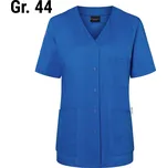 G.Gastro KARLOWSKY | Ladies' Tunic Essential – Royal Blue - Size 44 - Short-Sleeve - V-Neck - 95°C Washable