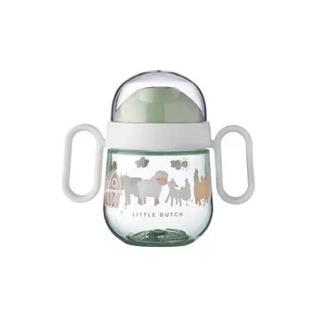 dětská jídelní sada Hrnek 200 ml 6m+ Farma