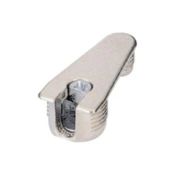 Nábytkové kování Hettich spojovací kování VB 36 / 16 pro dílce tloušťky 16 mm - stříbrná