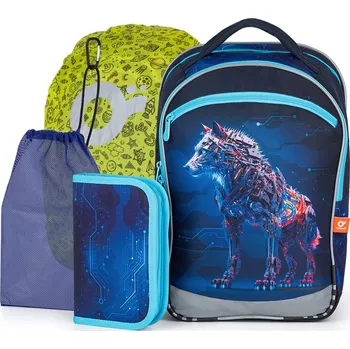 Školní batoh Velký školní set Topgal COCO 24016 B