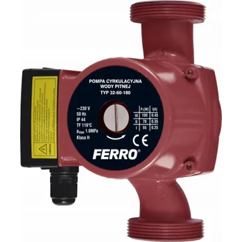 Oběhové čerpadlo Ferro 0302W CIRKULAČNÍ ČERPADLO CH AND SOL. WEBERMAN 32-60-180 FERRO // POM.CO.FER.32-60-180