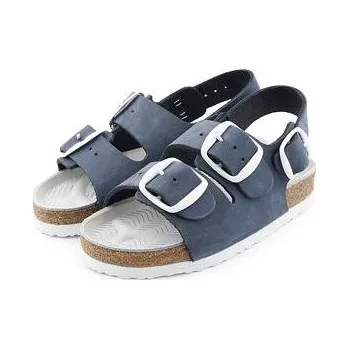 Dámské sandále Vlnka Dětské korkové kožené sandály modrá velikost obuv dětské 30