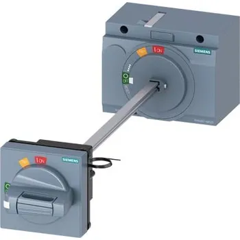 Stykač SIEMENS Otočný pohon spojky dveří Standard IEC IP65 s uzamykáním dveří sada osvětlení 3VA9267-0FK23