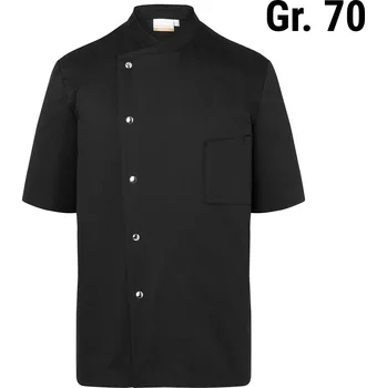 Gastro oděv G.Gastro KARLOWSKY | Rondon Gustav - černý - velikost: 70