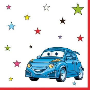 Papírový ubrousek Ubrousky celoroční SDOG 0371 01