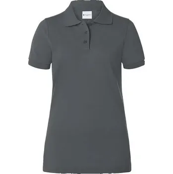 G.Gastro KARLOWSKY | Ladies Workwear Polo Shirt – XXL - Fitted - 100% Cotton - Anthracite