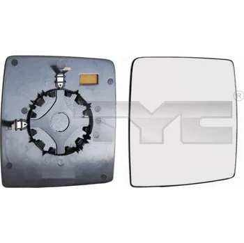 Autosklo Sklo do zrcátka, vnější zrcátko TYC 325-0058-1