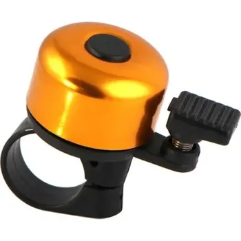 Zvonek na kolo Retro zvonek na kolo | vychytávka pro cyklisty - Zlatý