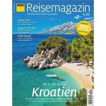 Cestování ADAC Reisemagazin mit Titelthema Kroatien - Motor Presse Stuttgart