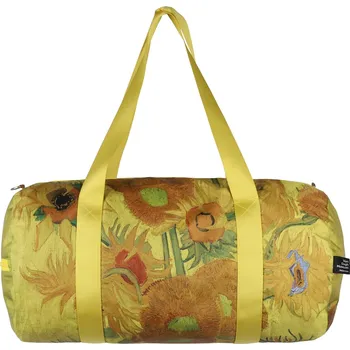 LOQI, Taška LOQI Weekender Museum Vincent van Gogh slunečnice z recyklovaného materiálu oboustranná - Formadore