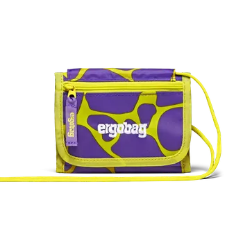 Peněženka Peněženka Ergobag – Fluo fialová