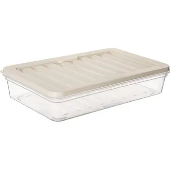 Dóza na potraviny Orion Dóza UH do lednice UROVNEJTO Basic nízká 1,2 l