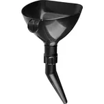 Trychtýř se sítem na PHM, zahnutý, pevný