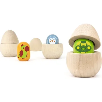 Dřevěná hračka Milaniwood - Vajíčka
