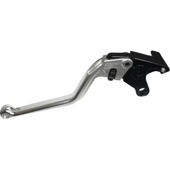 Spojková páčka ACCOSSATO fixed CNC-worked aluminium, silver ESS031S