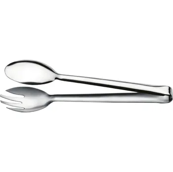 TOMGAST Kleště bufetové na salát, délka 27 cm, nerez 18/10