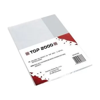 Set školních potřeb Okładka na zeszyt A5 PP krytaliczna (5szt) TOP2000