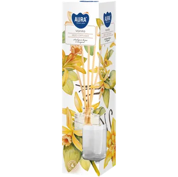 Aroma difuzér BISPOL-AURA Vonný difuzér Vanilka - sklo 45ml