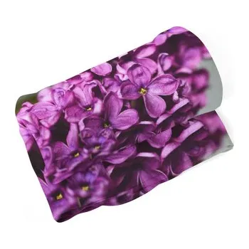 Deka Fialové květy: 190x140 cm