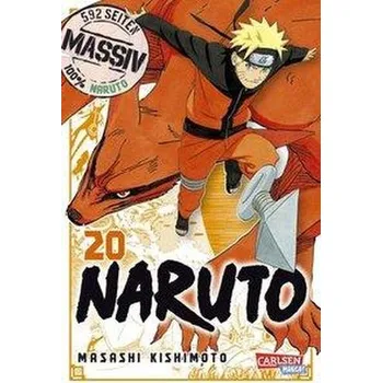 NARUTO Massiv 20 - Kishimoto, Masashi