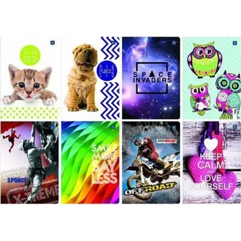 Interdruk Interdruk Jednobarevný zápisník A5/96k mřížka