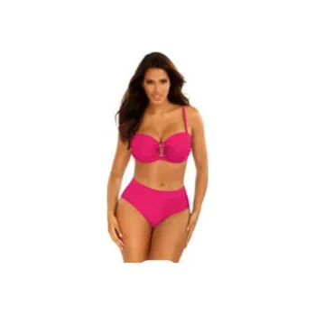 Oblečení a móda Dámské dvoudílné plavky Gold 1 S730CH1-2d tm. růžové - Self 36C