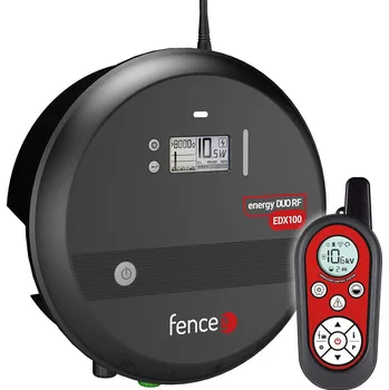 Ohradník Zdroj pro elektrický ohradník fencee energy DUO RF EDX100 + dálkový ovladač