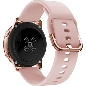 Řemínek na hodinky BSTRAP | BStrap Silicone V2 reminek na Garmin Vivoactive 5, sand pink